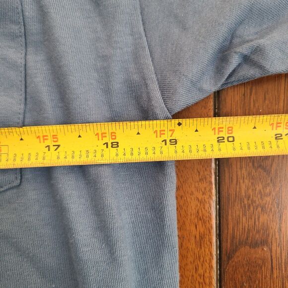 AL AGNEW T-Shirt Men's Size M Bald Eagle Mountain River Blue Pocket NEW w/ Tags - Picture 10 of 10